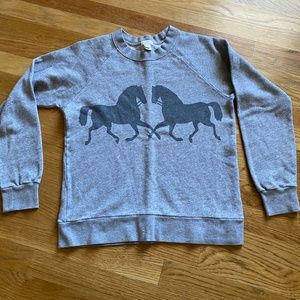 J.Crew Horse Sweatshirt